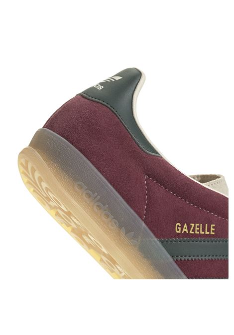 Adidas Gazelle Indoor Shoes Shadow Red Green Unisex ADIDAS ORIGINALS | Sneakers | JH5403-